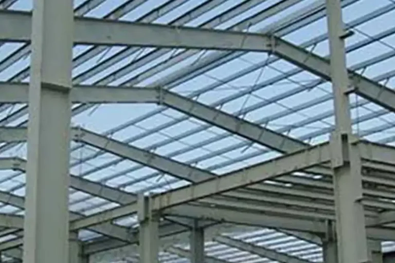 çelik çatı sökümü