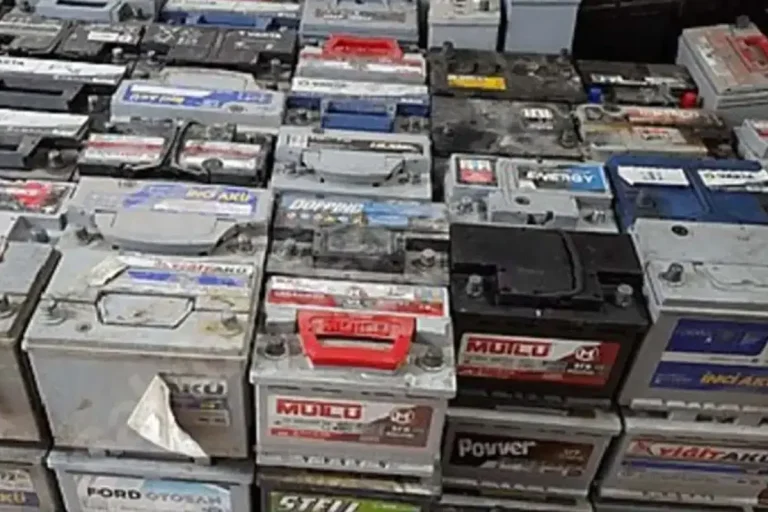 hurda akü alımı ve akü hurdası geri dönüşümü