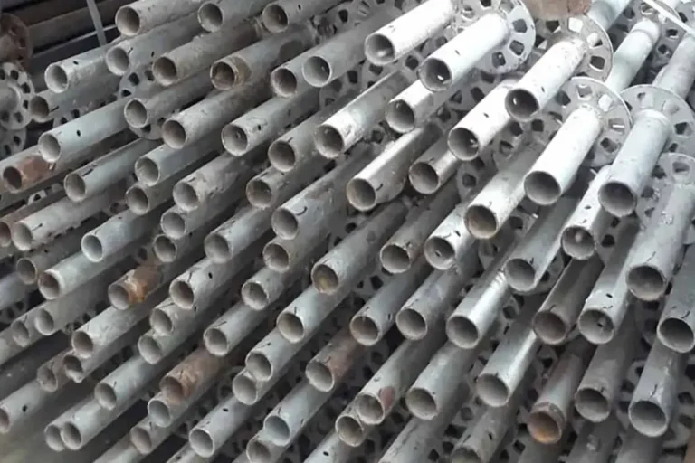 2 el inşaat iskelesi hurdası